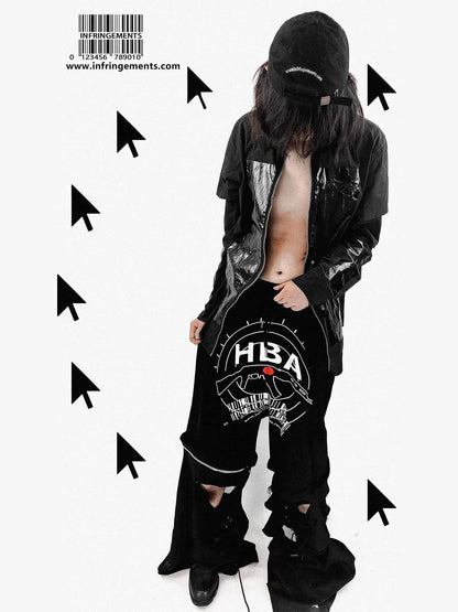 INFRINGEMENTS Pants/Shorts Zip-Up
