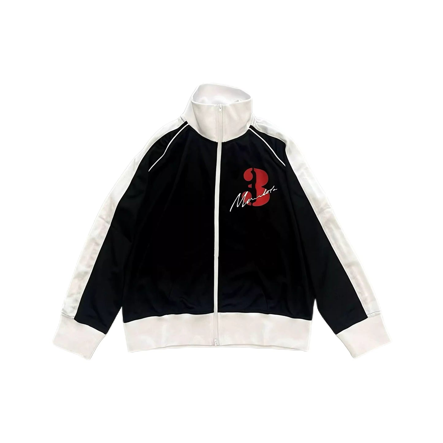 Mowalla Black & White Hoodie