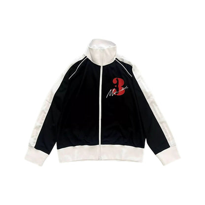 Mowalla Black & White Hoodie