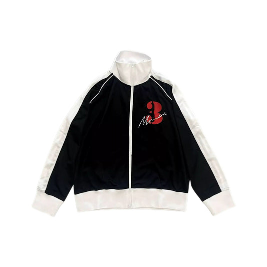 Mowalla Black & White Hoodie