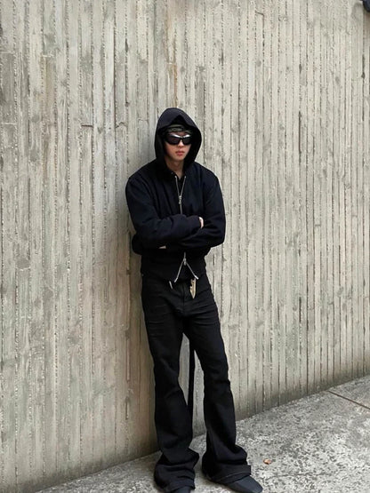 Rick Owens Bolan Bootcut Black