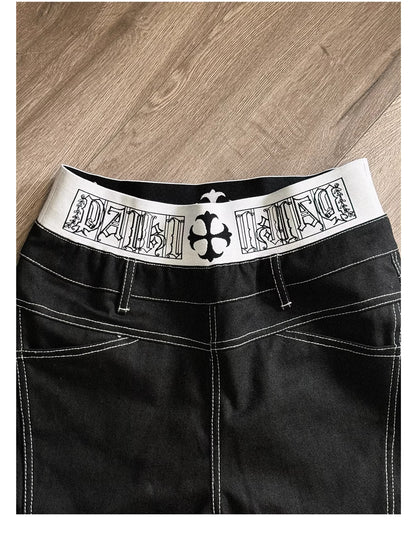 PAIKI Tribal Multipocket Jorts