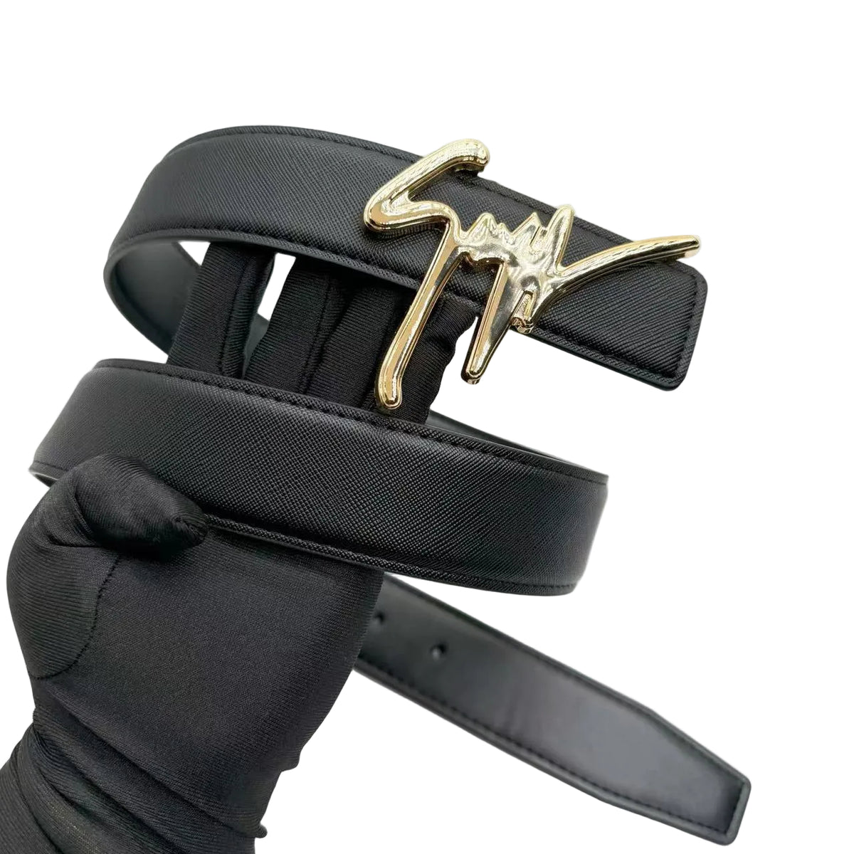 Cinturón de Piel Casual para Hombre