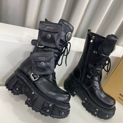 New Rock High Boots