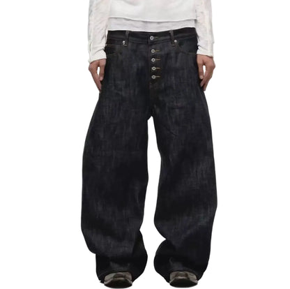 Vaqueros Selvedge Baggy Denim
