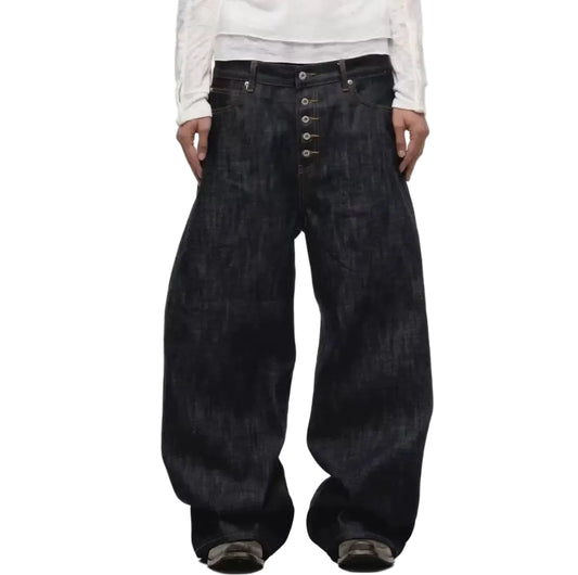 Vaqueros Selvedge Baggy Denim