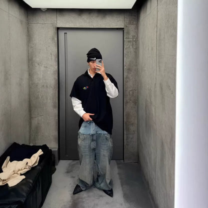 Balenciaga Cut Up Jeans