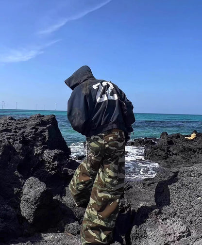 Vetements Cammo Green Cargo Pants