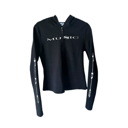 Playboi Carti Merch Double Zip-UP Hoodie