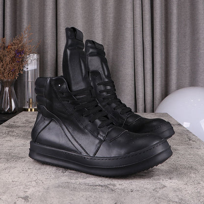 Rick Owens Geobasket Black