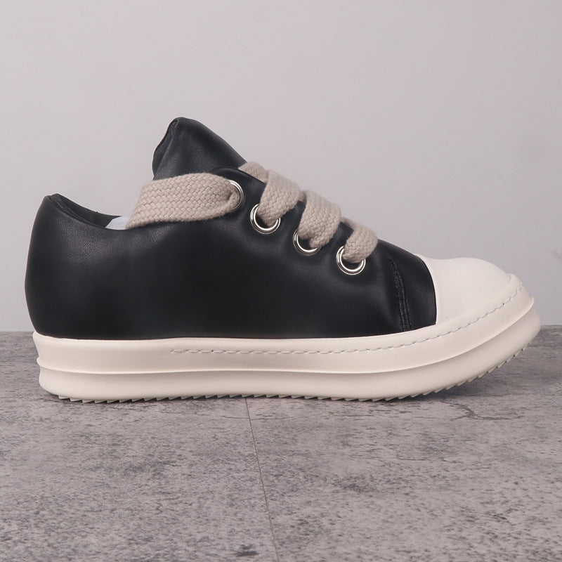 Rick Owens Jumbo lace Padded Low
