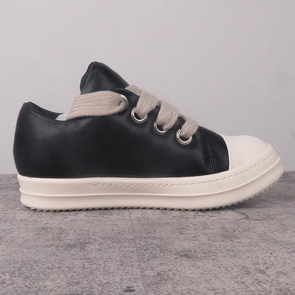Rick Owens Jumbo lace Padded Low