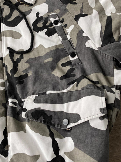 Grailz Projetc Bomber Cammo Jacket