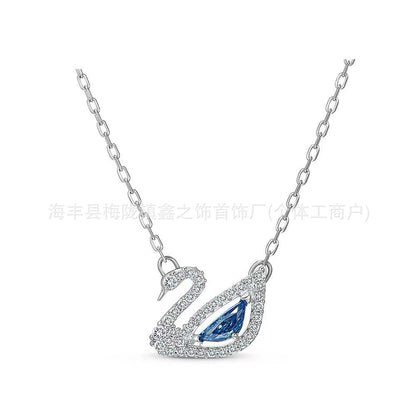 Collar Cisne Clásico Elegante