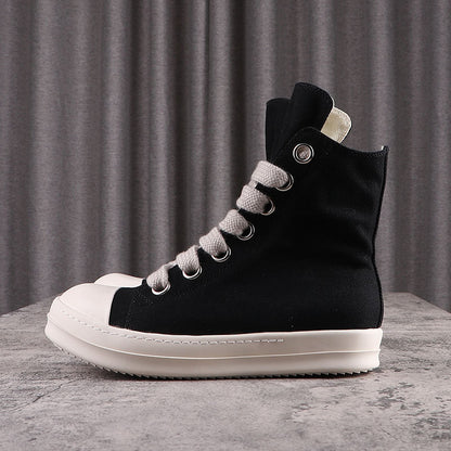 Rick Owens Ramones Jumbolace DRKSHDW Mezclilla