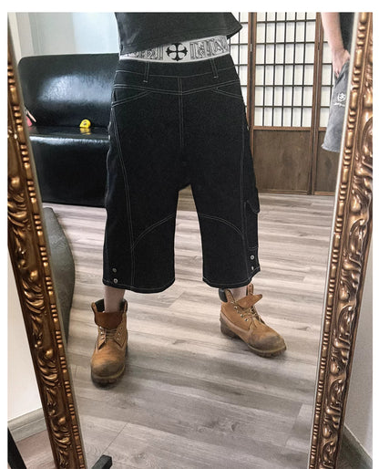 PAIKI Tribal Multipocket Jorts