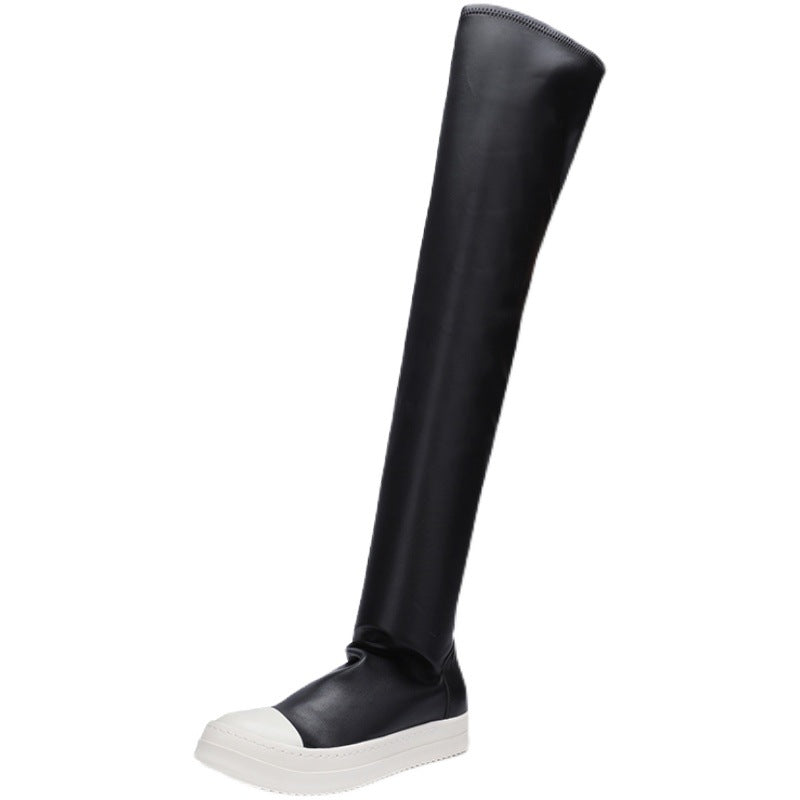 Rick Owens Fetish High Over-Knee Shoes
