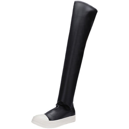 Rick Owens Fetish High Over-Knee Shoes