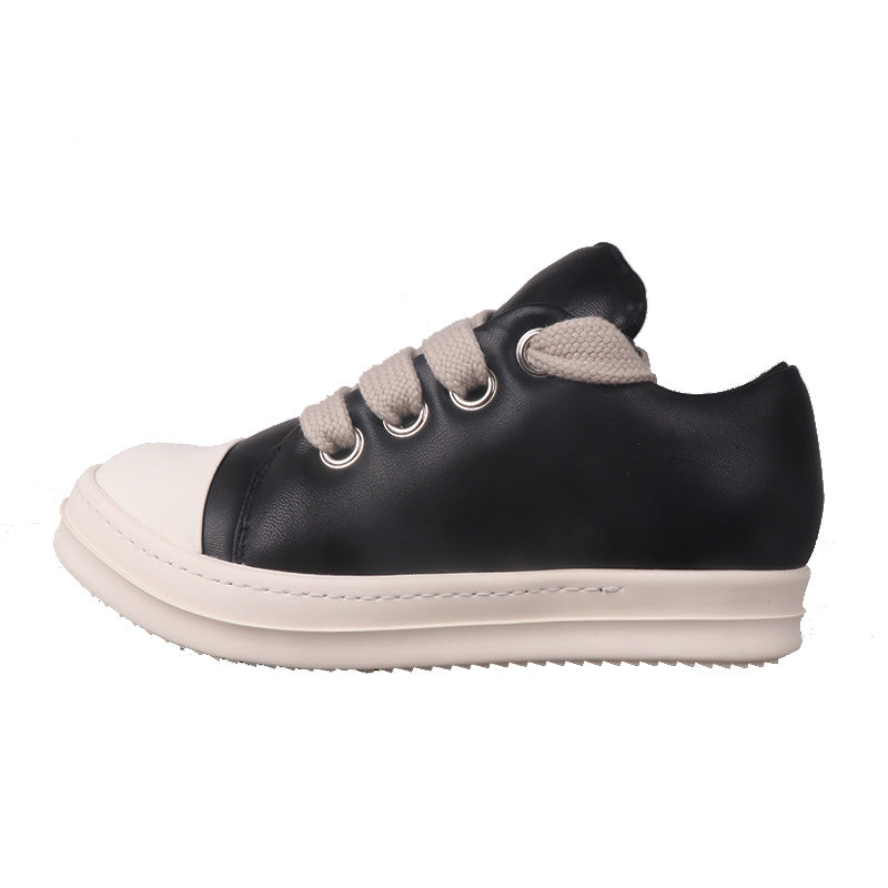 Rick Owens Jumbo lace Padded Low
