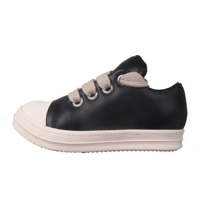 Rick Owens Jumbo lace Padded Low