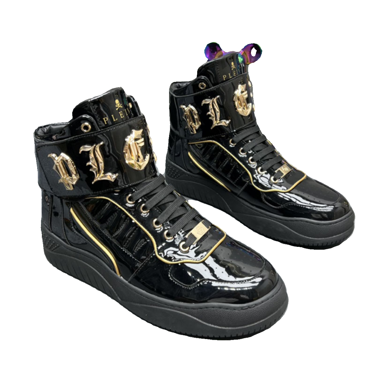 Phillipp Plein Thunder High Shoes