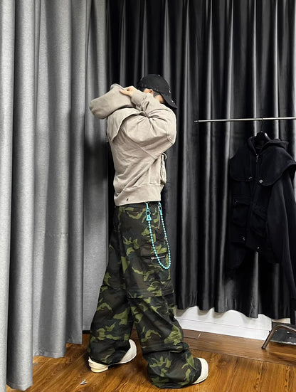 Vetements Cammo Green Cargo Pants