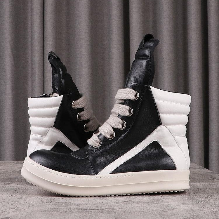 Rick Owens Geobasket Jumbolace