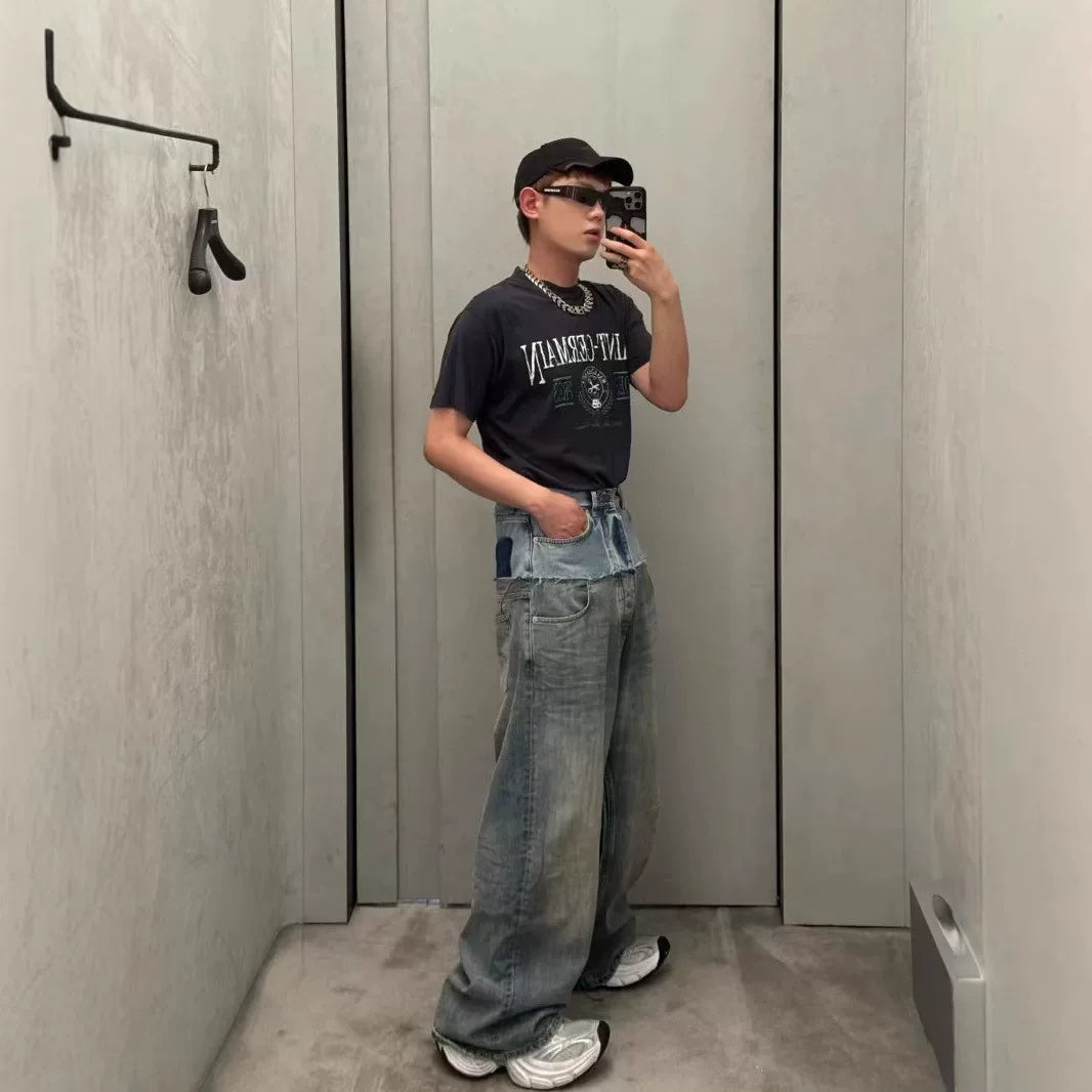 Balenciaga Cut Up Jeans