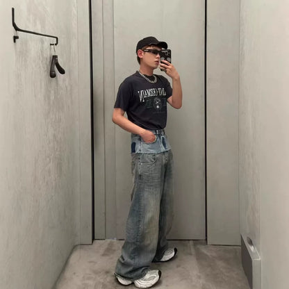 Balenciaga Cut Up Jeans