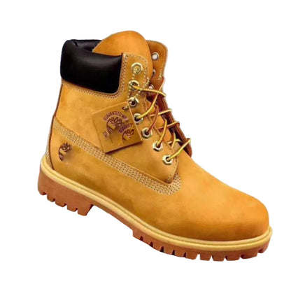 Botas Martin de Gamuza Impermeables Unisex