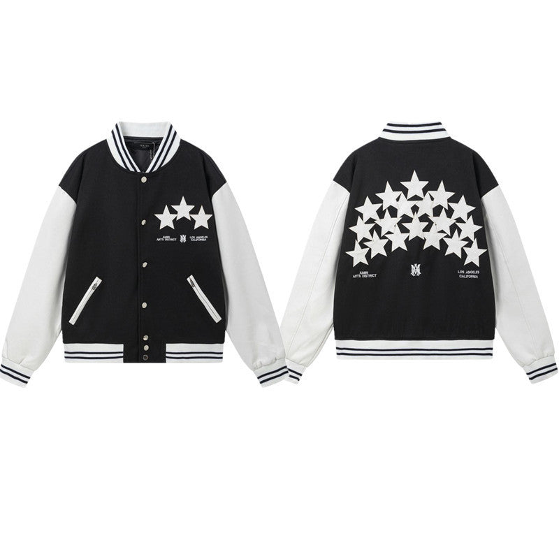 Chaqueta Beisbolera Casual de Mujer
