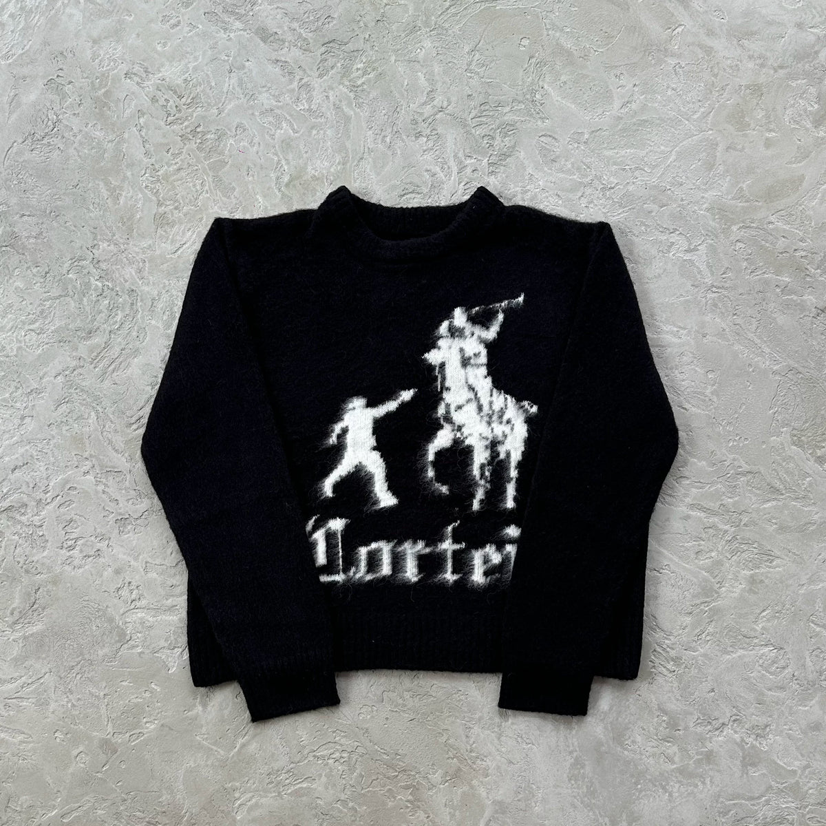 Jersey de Punto Retro Unisex