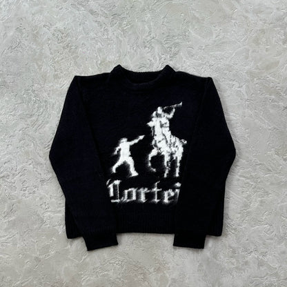Jersey de Punto Retro Unisex