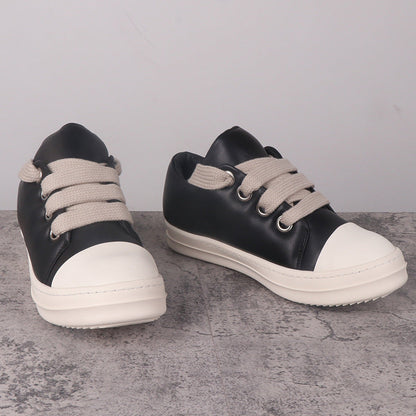 Rick Owens Jumbo lace Padded Low