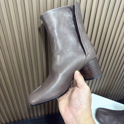 Maison Margiela Tabis High Boots