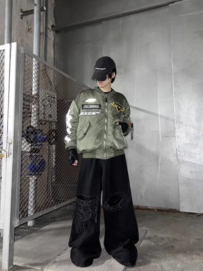 Vetements Alpha Racing Green Bomber