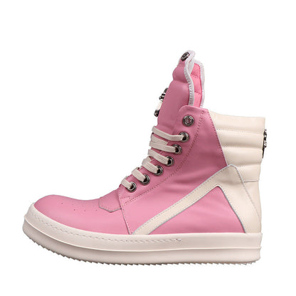 Rick Owens Geobasket x Chrome Hearts