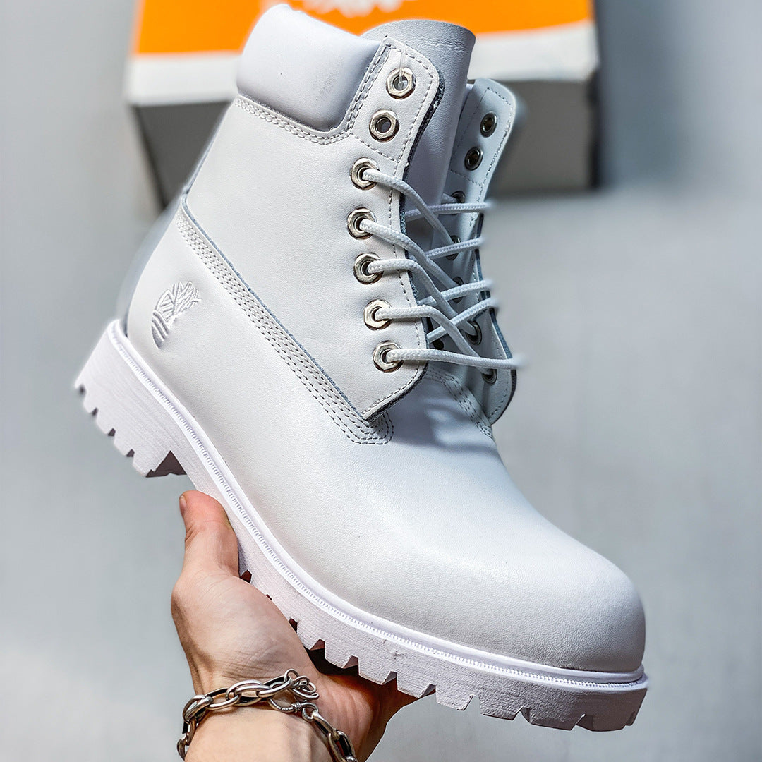Botas Martin de Gamuza Impermeables Unisex