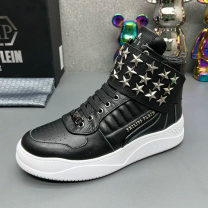 Phillipp Plein Thunder High Shoes
