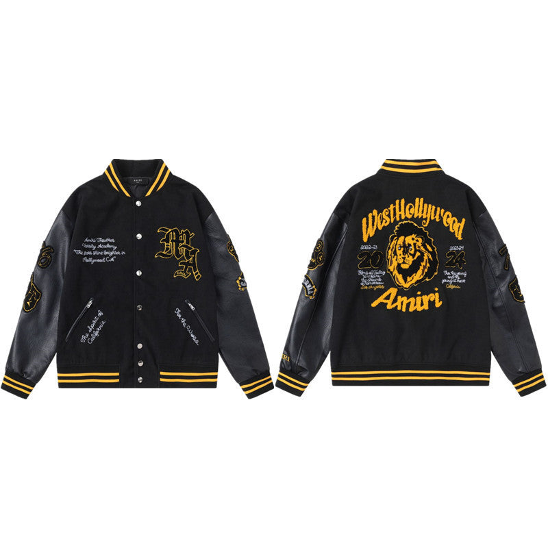Chaqueta Beisbolera Casual de Mujer