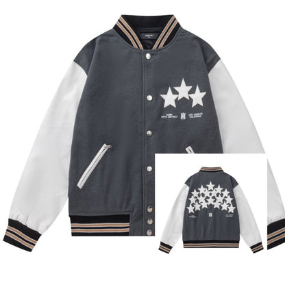 Chaqueta Beisbolera Casual de Mujer