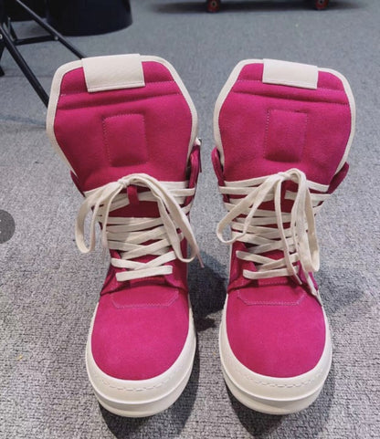 Rick Owens Geobasket White