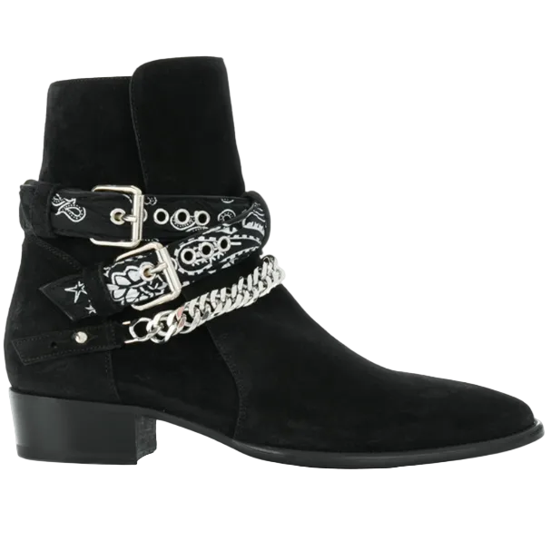 Botas Chelsea Denim Hombre