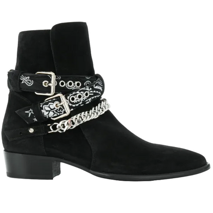 Botas Chelsea Denim Hombre