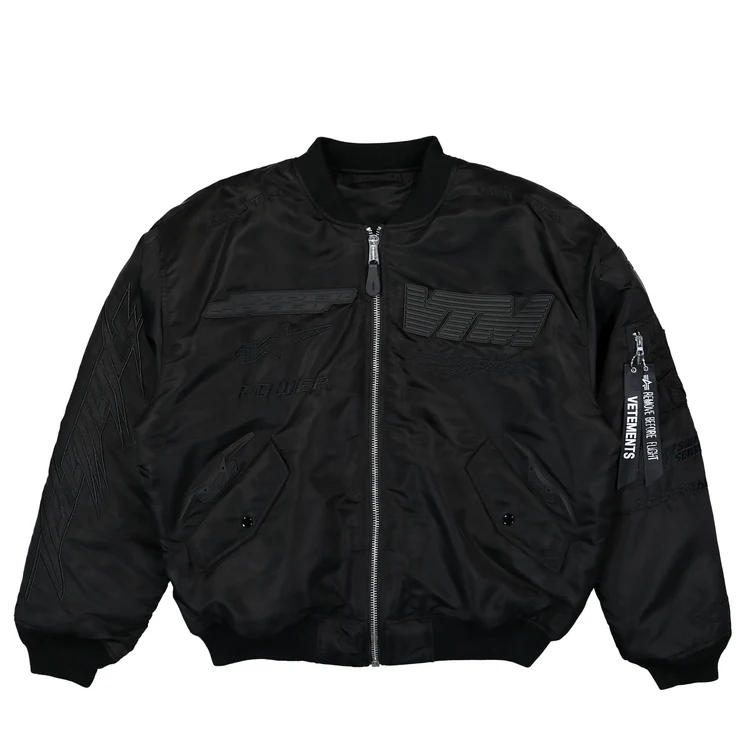 Vetements Alpha Industries Blackout Bomber