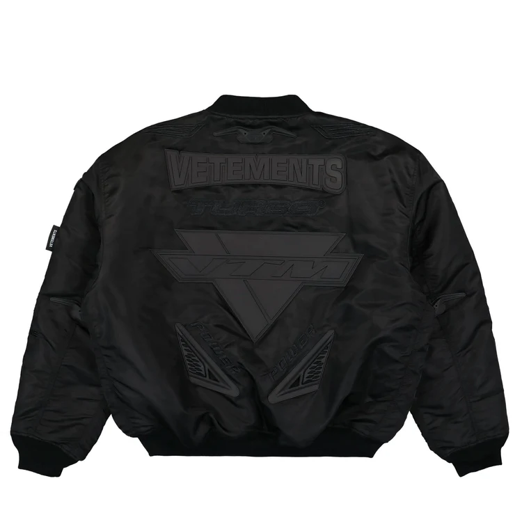 Vetements Alpha Industries Blackout Bomber