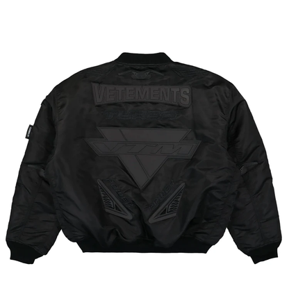 Vetements Alpha Industries Blackout Bomber