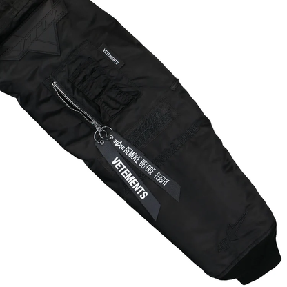 Vetements Alpha Industries Blackout Bomber