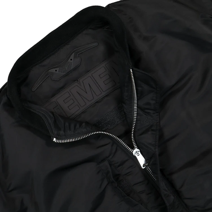 Vetements Alpha Industries Blackout Bomber