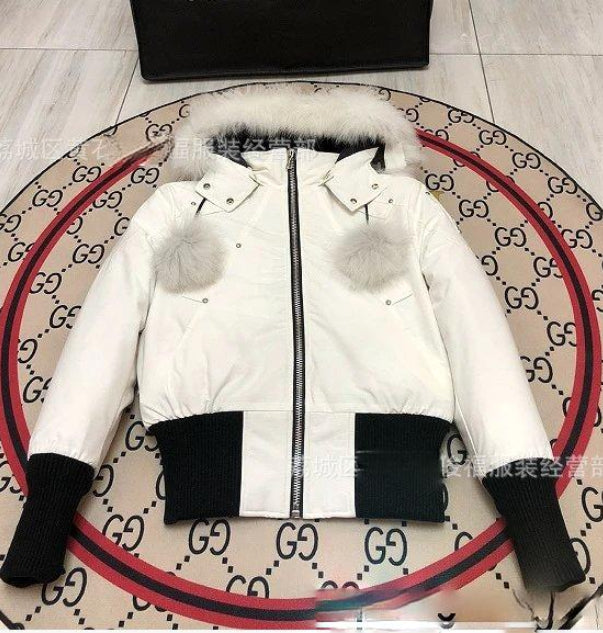 Brass Knuckles Bomber Jacket